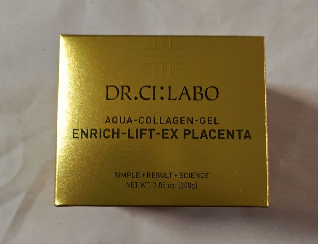 ドクターシーラボ アクアコラーゲンゲル　エンリッチリフトEXプラセンタ　200g アクアコラーゲンゲル エンリッチリフトEXプラセンタ｜口コミ・効果
