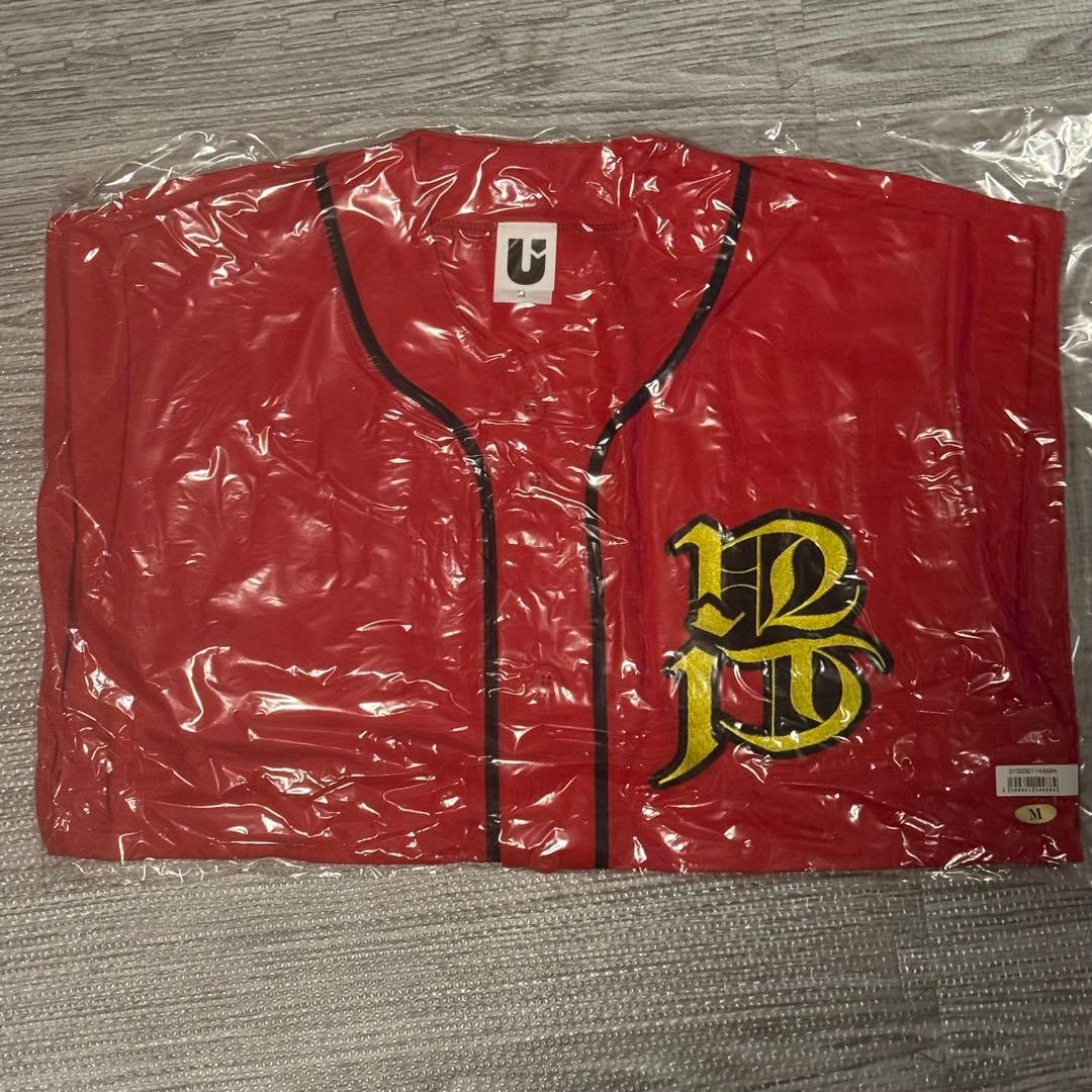 UVERworld 2018男祭り　ベースボールTシャツ　Mサイズ 未使用品 UVERworld 男祭りTシャツ レッド - メルカリ