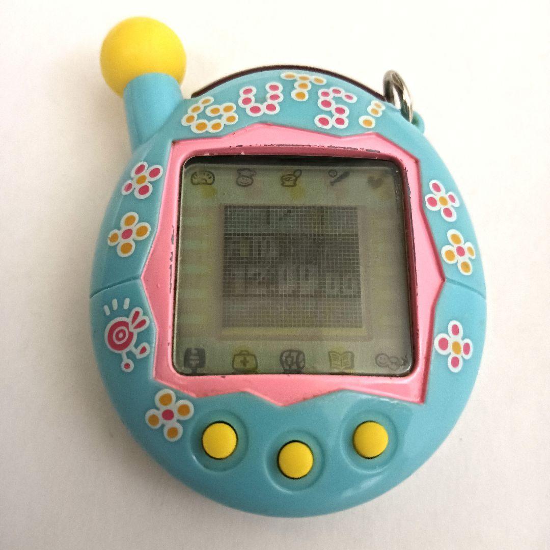 超じんせーエンジョイ！たまごっちプラス ガッツみずいろ ブルー エン