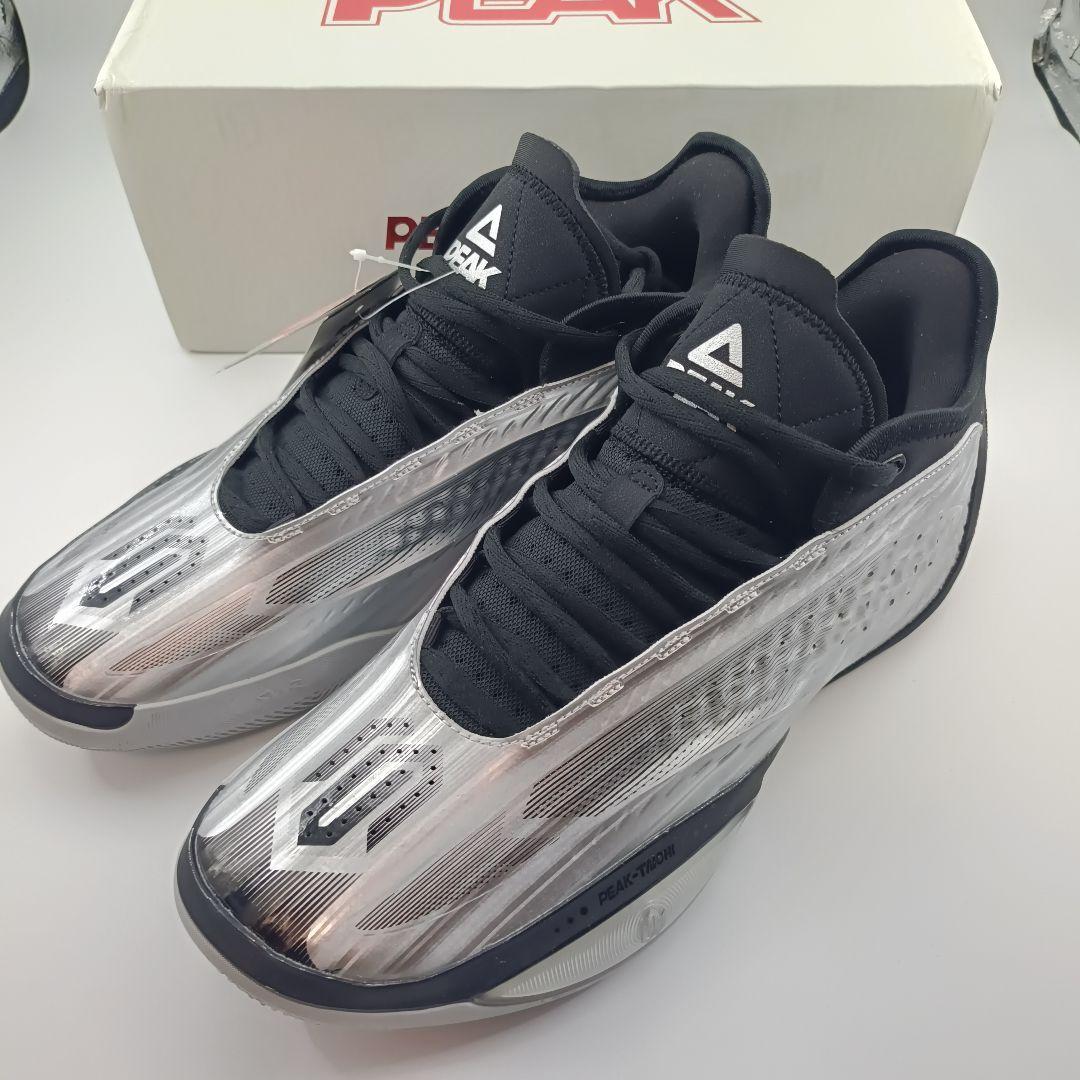 シューズ(男性用) PEAK AW Talent 3 AndewWiggins US10.5 AE2 Men）Peak Andrew Wiggins AW Talent 3 - Black/Silver – Anto Sports