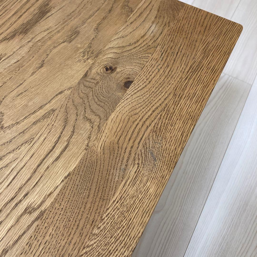 unico ウニコ ADDAY（アディ）ローテーブル 100×50 - メルカリ