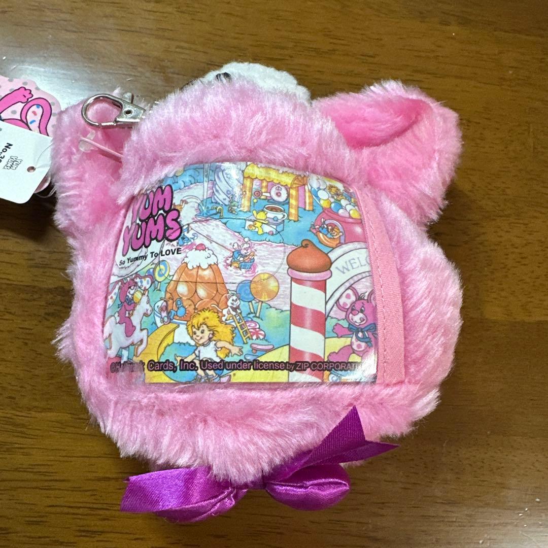 YumYums/ヤムヤムズ ピンキーキティ・ネコ・ぬいぐるみフェイスパス