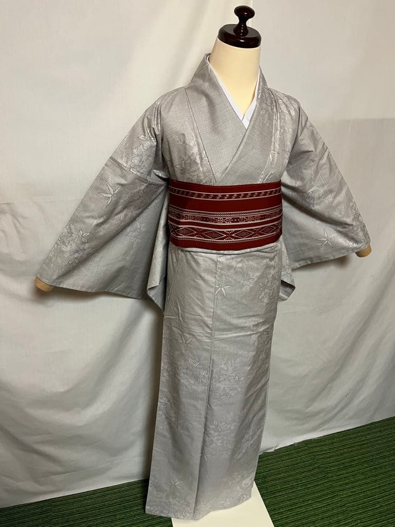 ☘️目玉品☘️【高級品】鹿児島県伝統工芸品○【白大島紬】○泥染