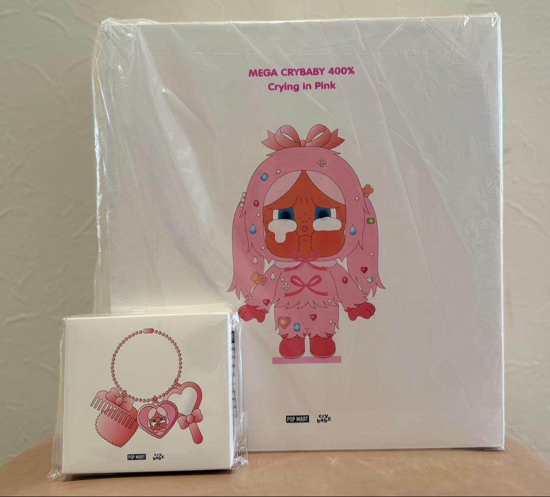MEGA CRYBABY 400% Crying in Pink クライベイビー - メルカリ