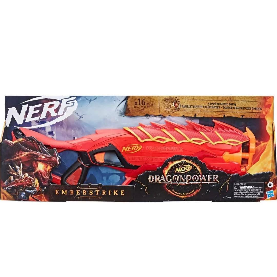 ナーフ ドラゴンパワー エンバーストライク - メルカリ