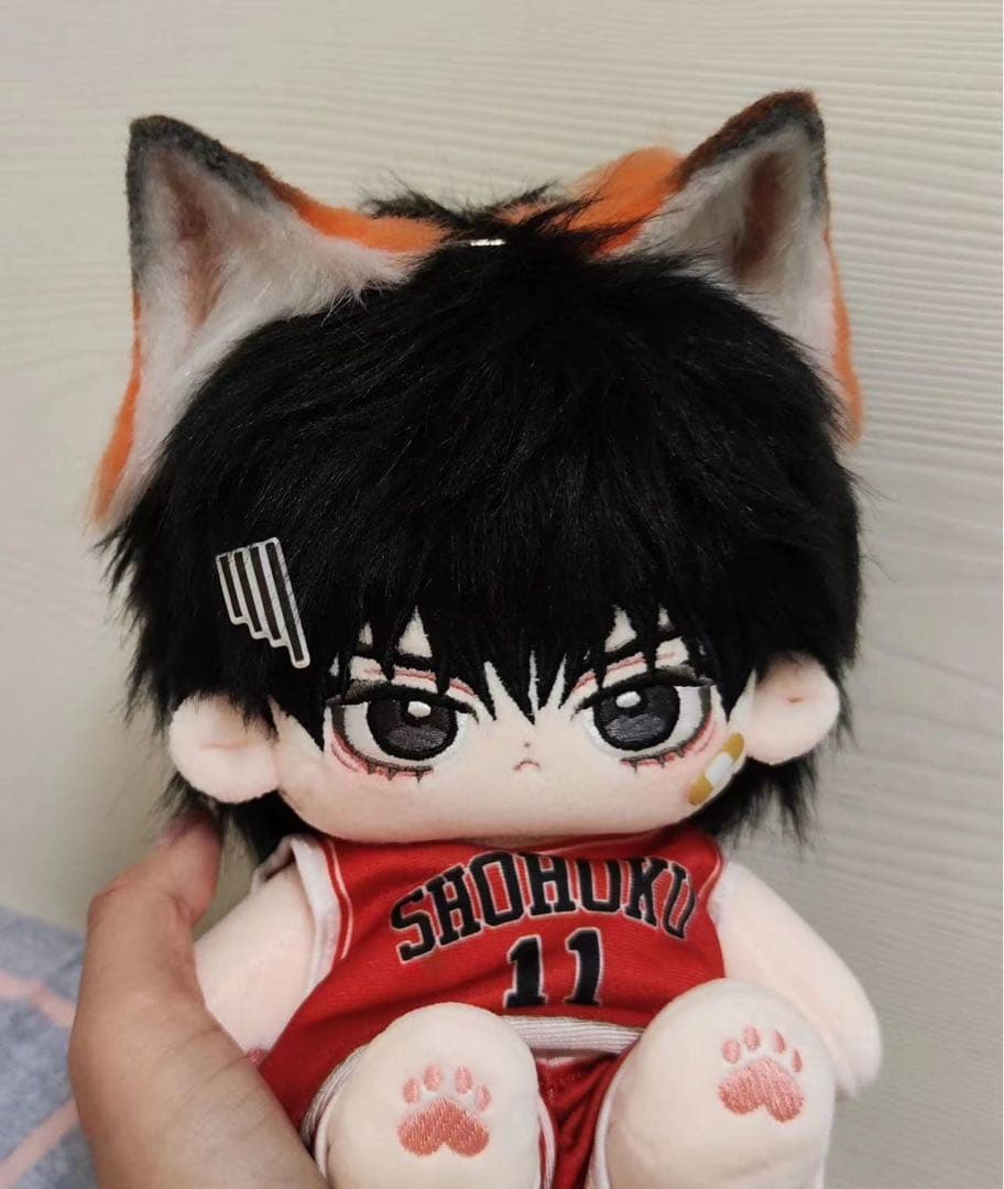 激レア】着せ替えぬいぐるみ SLAM DUNK スラムダンク 流川楓 - メルカリ