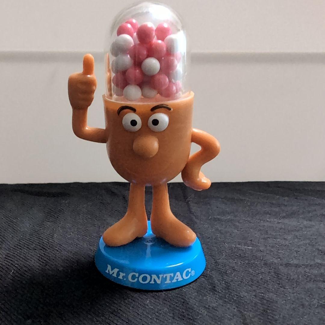 非売品 レア物CONTAC ミスターコンタックくん人形 4体セットと