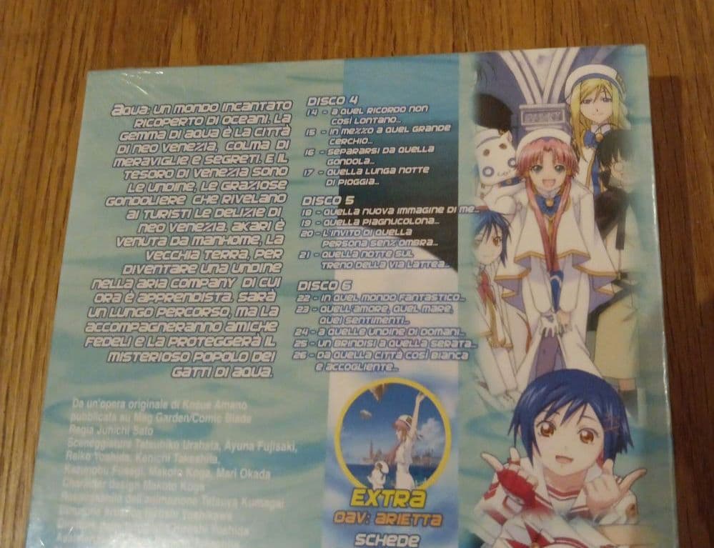 新品 ARIA The NATURAL 2期 コンプリート1.2 DVD-BOX