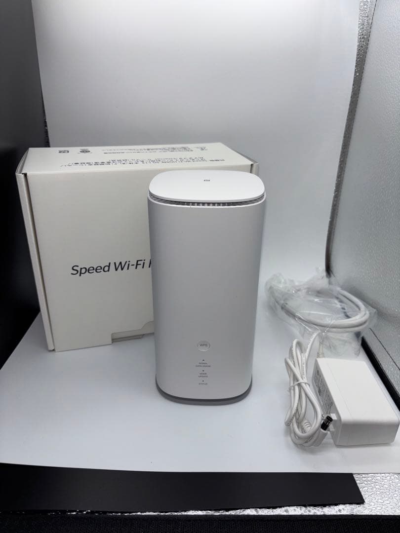 Speed Wi-Fi Home 5G L13【付属品完備・残債なし】