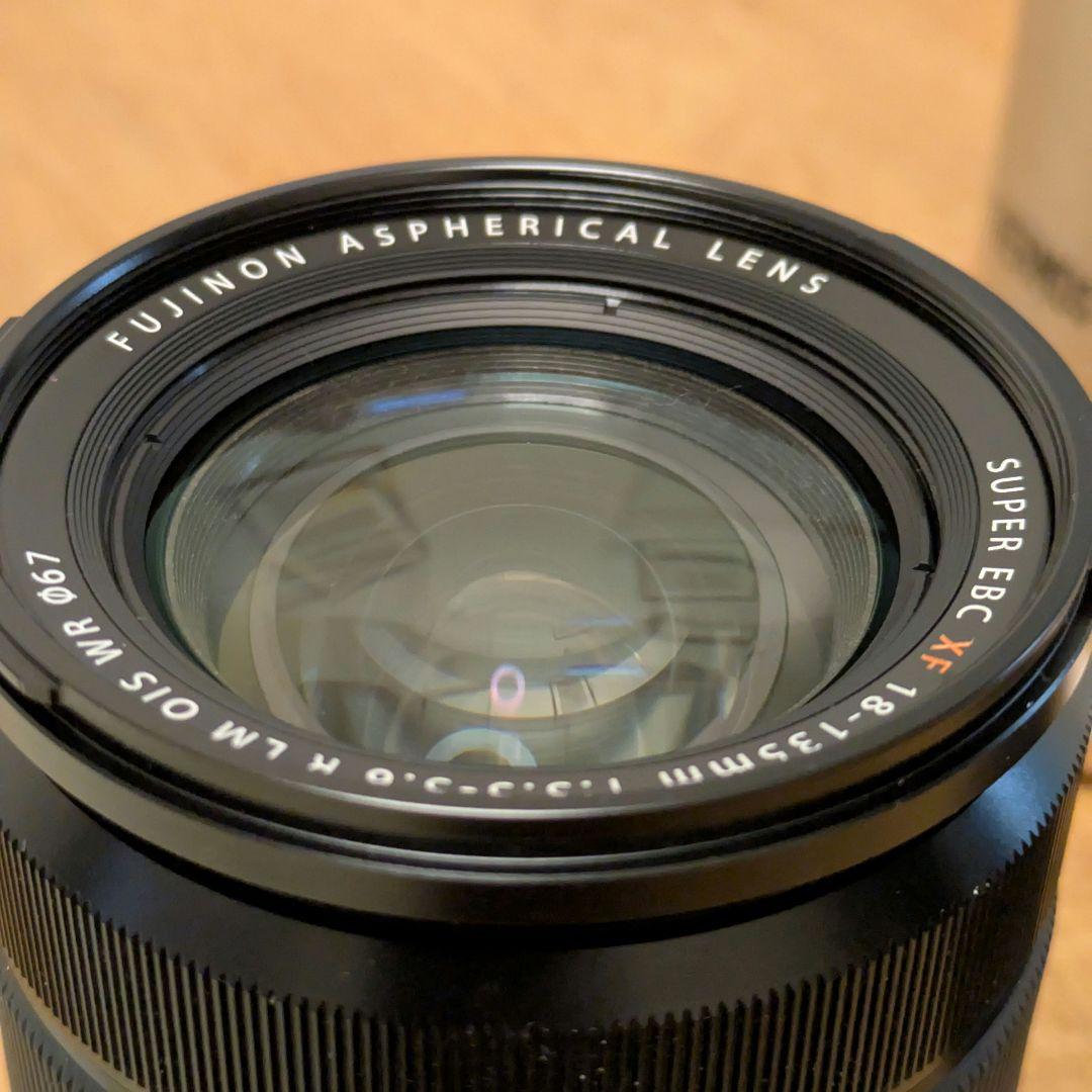 レンズ(ズーム) FUJINON XF18-135mm F3.5-5.6 R LM OIS WR