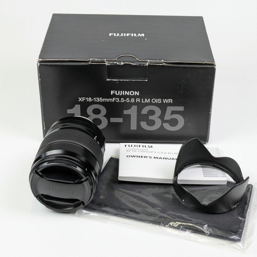 レンズ(ズーム) FUJINON XF18-135mm F3.5-5.6 R LM OIS WR