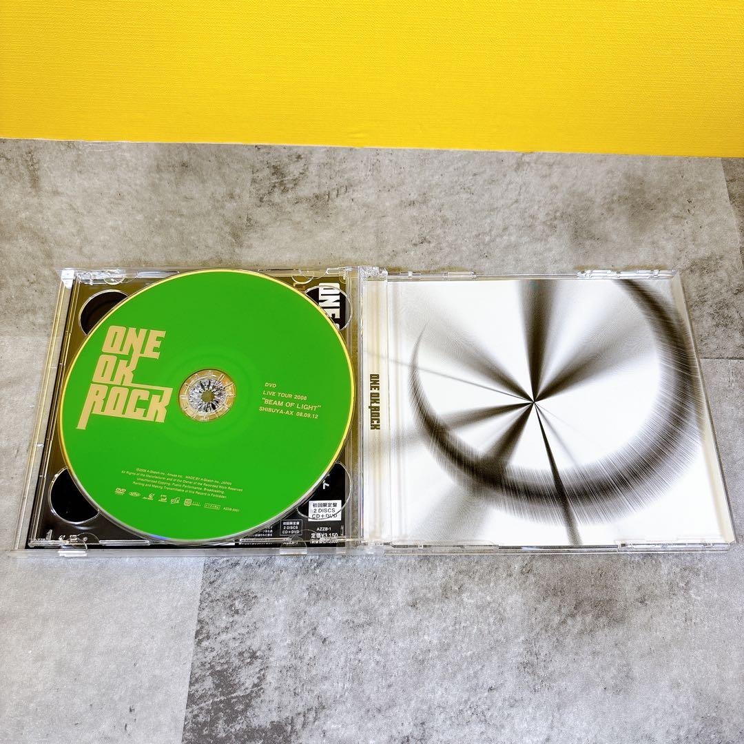 ONE OK ROCK 感情エフェクト 初回限定盤 CD+DVD ワンオクロック - メルカリ