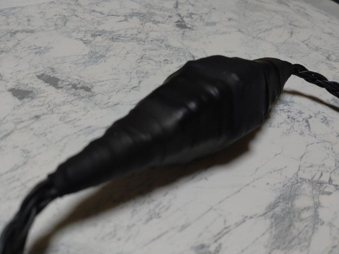 最新作】420段式カタパルト搭載 4.4mmメス-オス 約38cm 黒 8芯 - メルカリ