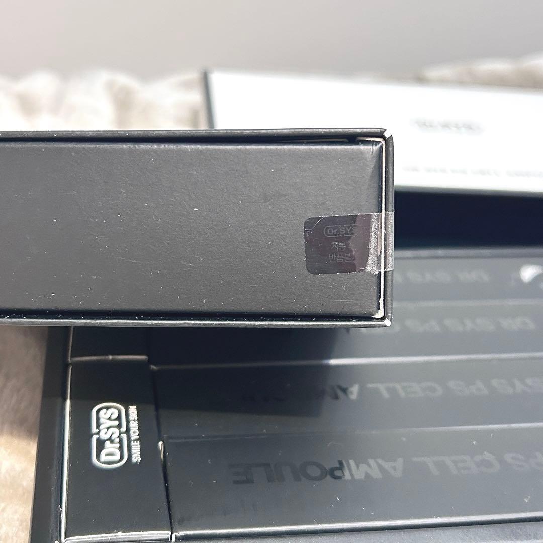 新品未使用/ 未開封】Dr.SYS SPCELLAMPOULE 美容液 40本 - メルカリ