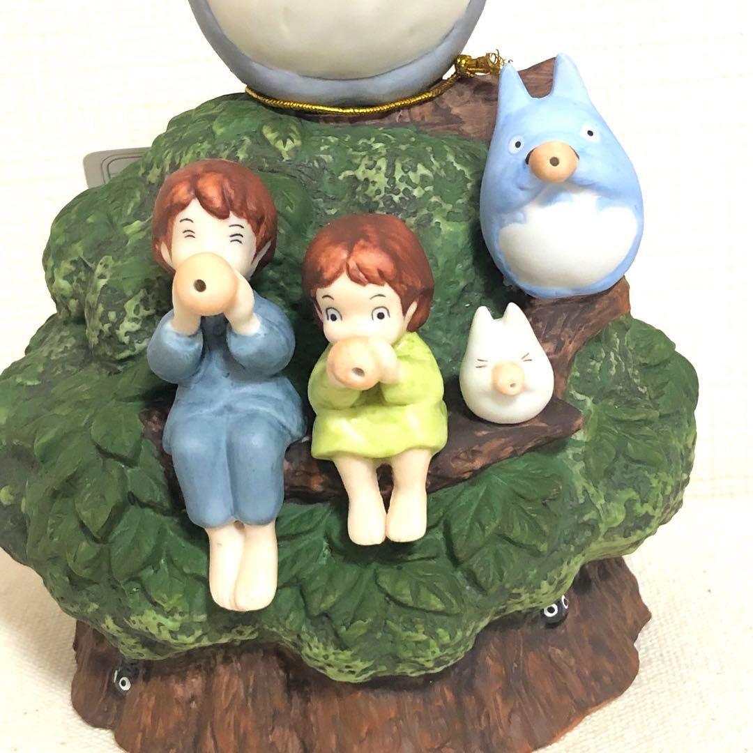 希少品【となりのトトロ】 オルゴール くすのき トトロ/さつき/めい