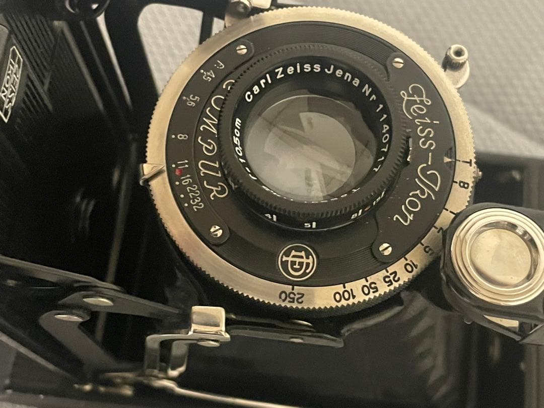 Zeiss Ikon Ikonta 520/2 最上位機種 完動品 美品 - メルカリ