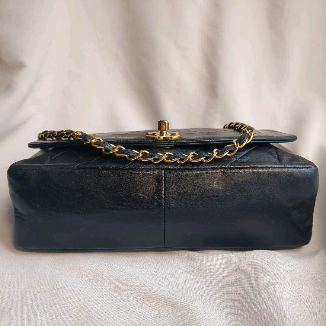 CHANEL シャネル ダイアナフラップ シリアルシールあり - メルカリ