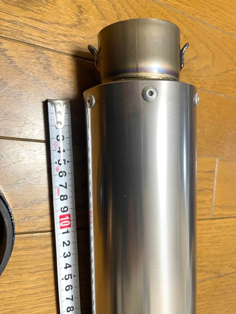 チタン サイレンサー 60.5mm アサヒナレーシング