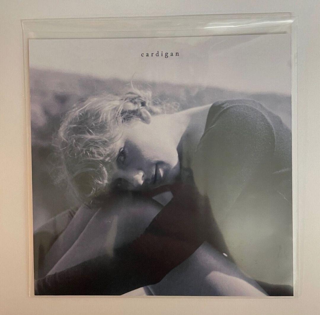 洋楽 Taylor Swift Cardigan Promo 1CD TAYLOR SWIFT cardigan LIMITED EDITION CD SINGLE songwriting voice