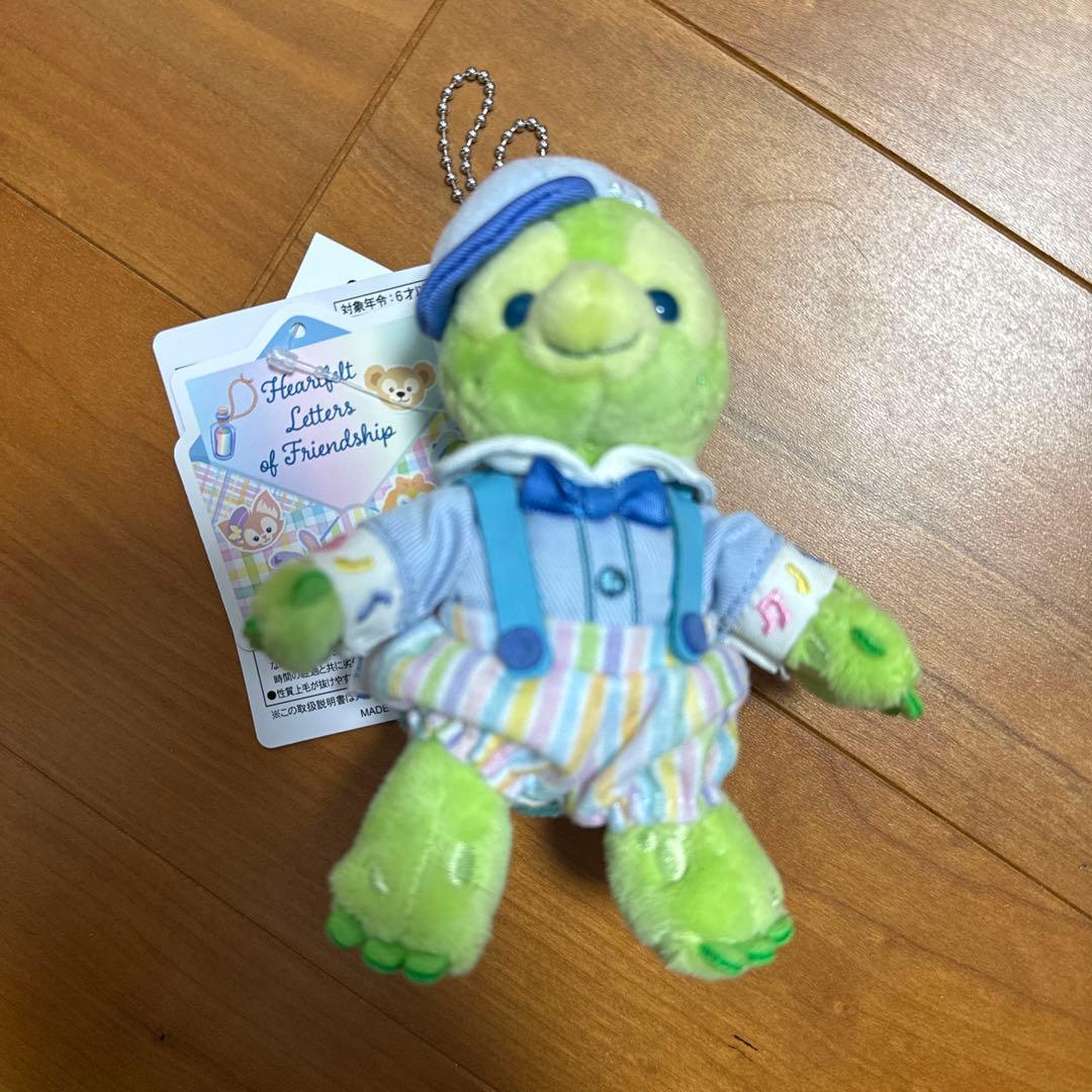 20周年 ハートフェルトレターズオブフレンドシップ ぬいぐるみバッジ