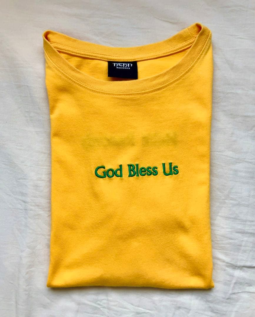 藤井風 God Bless Us Tシャツ - メルカリ