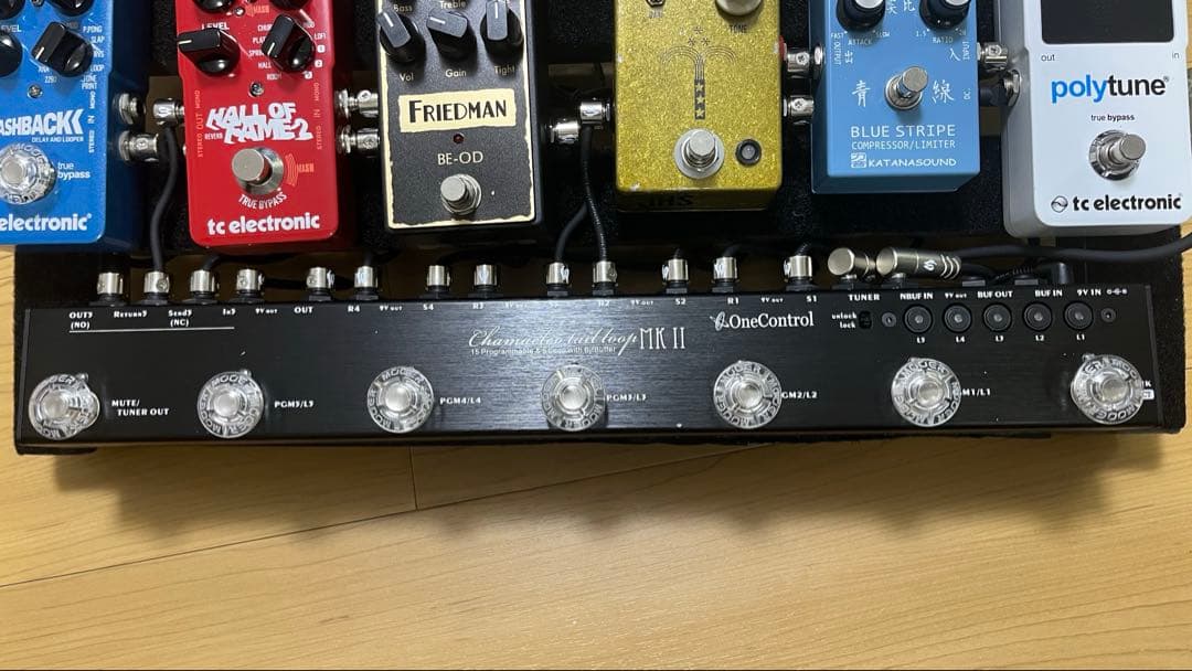 エフェクターボート(ギター用) 組み込み済み セット - メルカリ