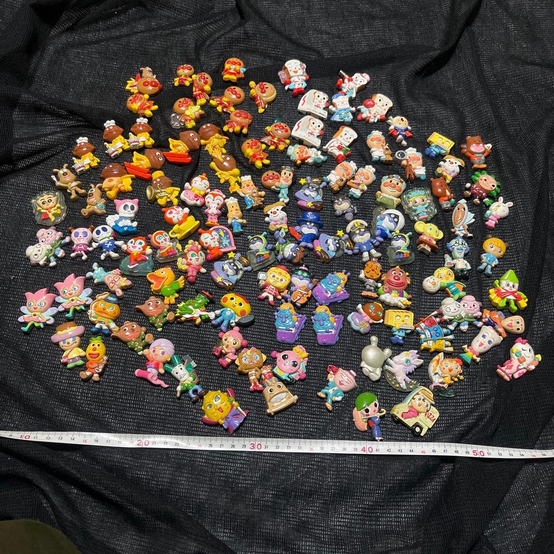 【超大量】アンパンマン マグネット くっつくんです 他 まとめ売り 113個 アンパンマン くっつくんです まとめ売り 大量 レア キャラクター 廃盤