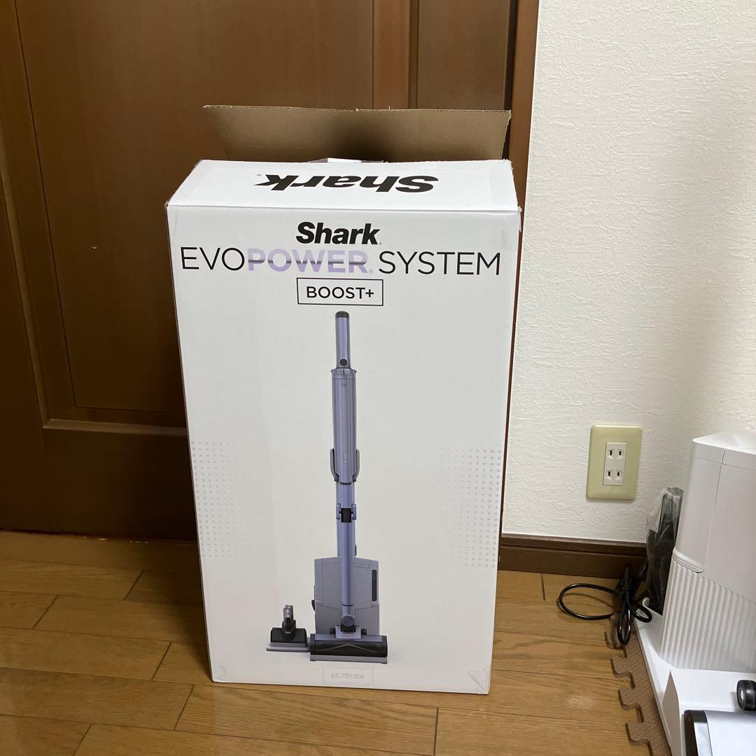 シャークevopower BOOST+ LC751J Shark EVOPOWER SYSTEM BOOST+ コードレススティッククリーナー LC751J