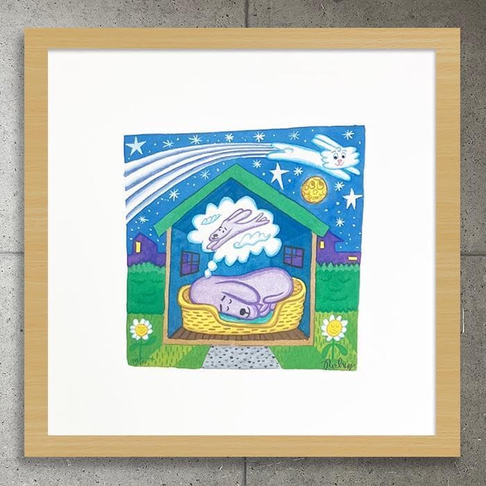 額装済/サンダーバニー 限定150枚/ロドニー グリーンブラット ロドニー ・A・グリーンブラット作品掲載しました!!