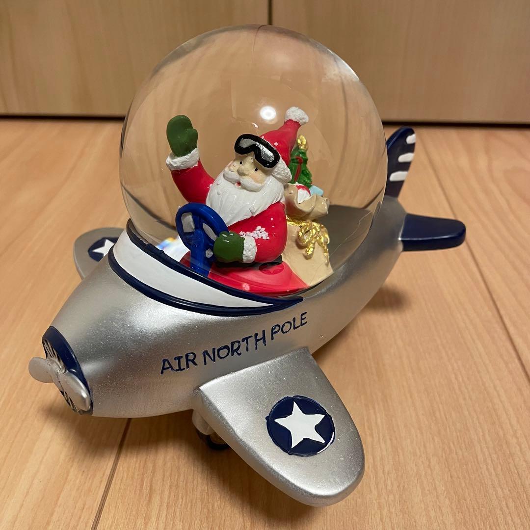 スノードーム　クリスマス　サンタ サンタスノードームL(SNOWMAN): 『欧州航路』