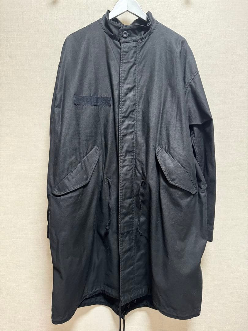 コムデギャルソンオム M-65コート ブラック - メルカリ