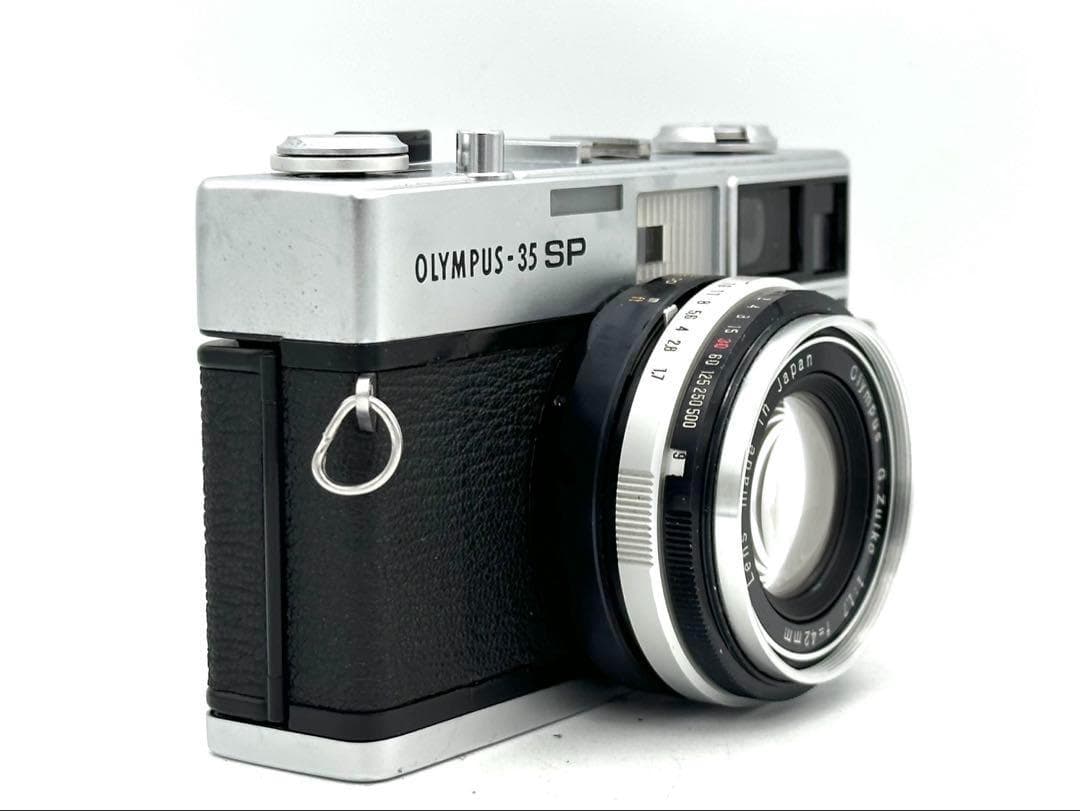 やさいやさん様 完動品】OLYMPUS 35 SP フィルムカメラ 動作確認済
