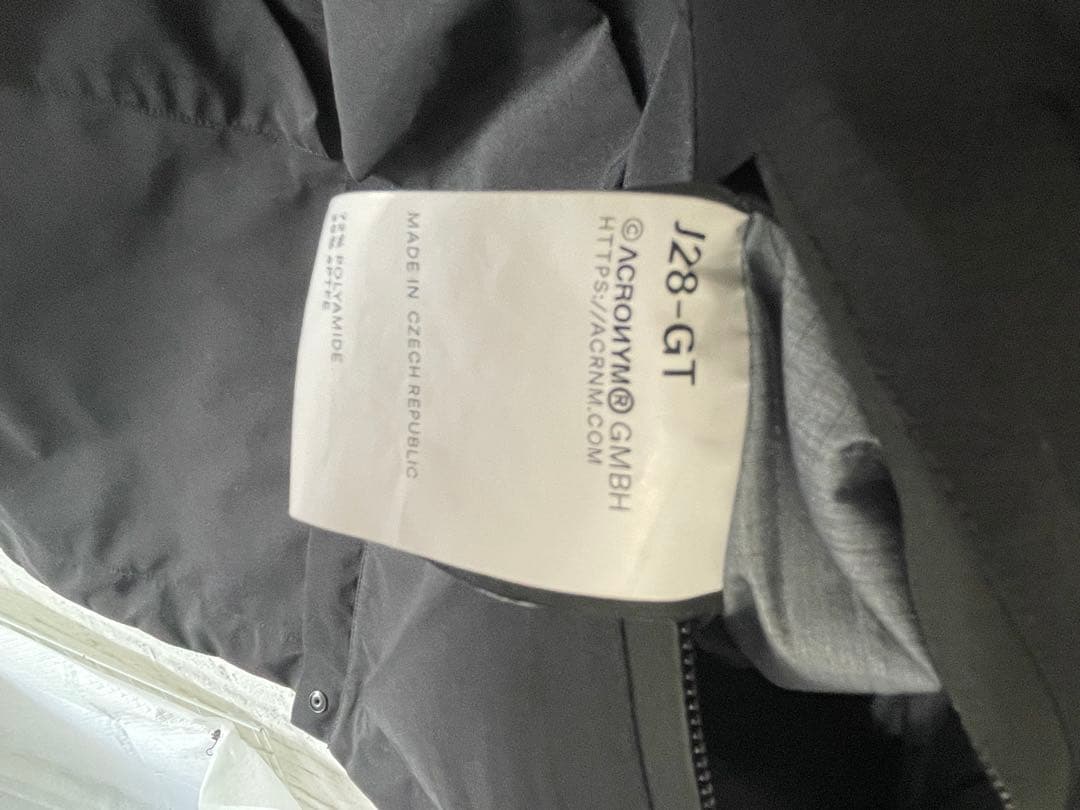 ACRONYM/アクロニウム] FW2223 J28-GT gen1.4: L - メルカリ