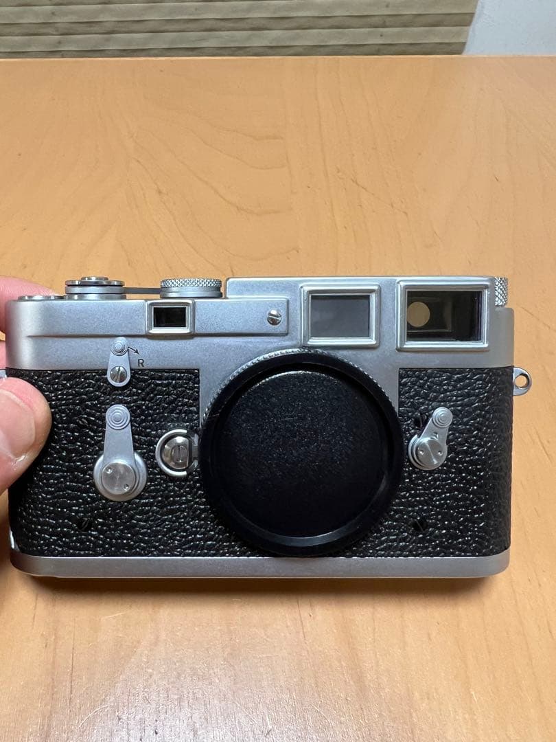 Leica M3 レンジファインダーカメラ シングルストローク 動作良好