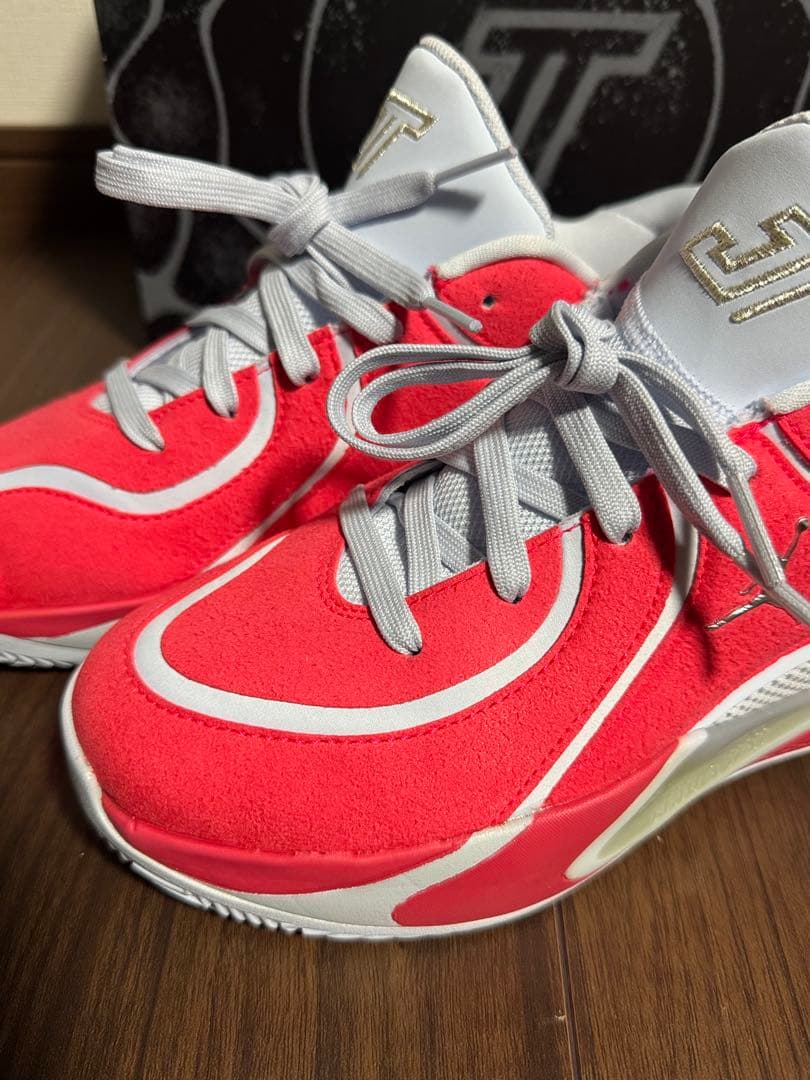 希少！JORDAN TATUM 4 PREM PF テイタム 23.5cm