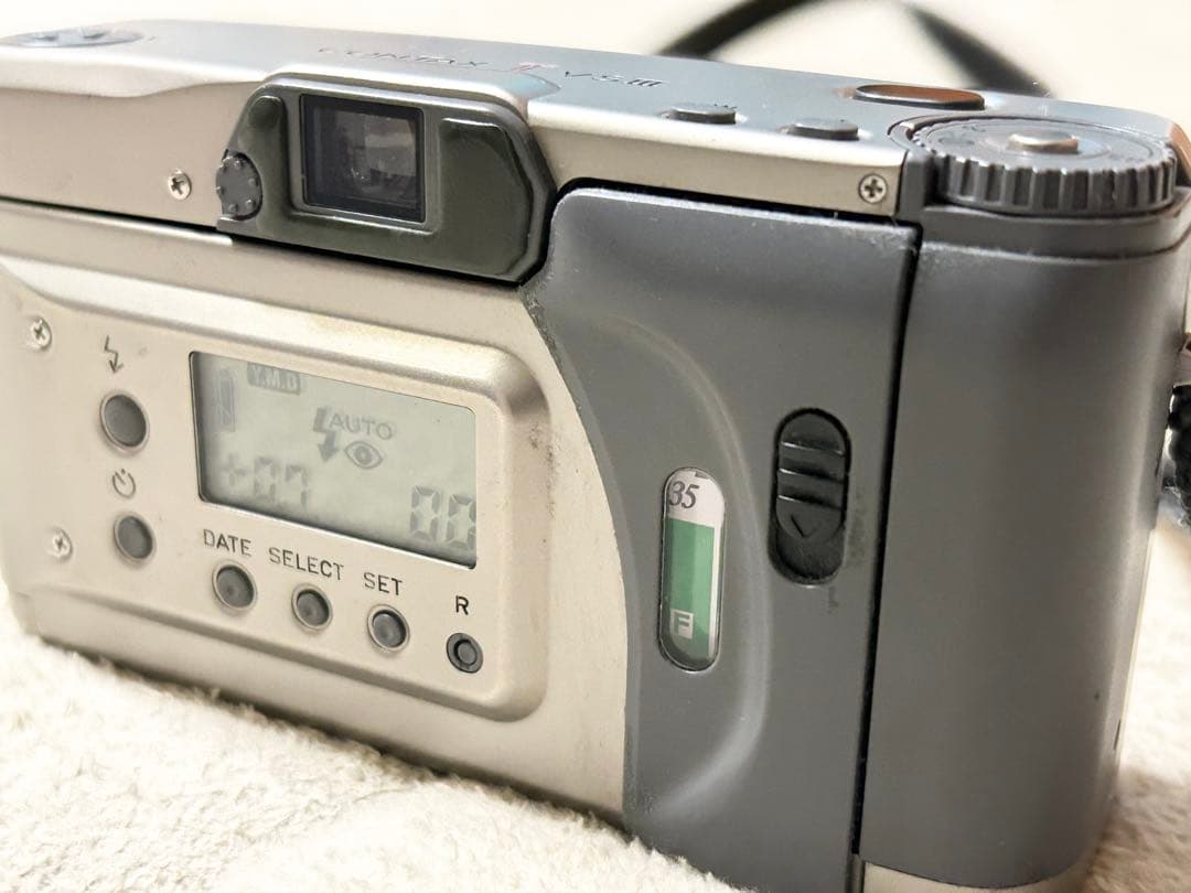 G*e様 オークション《希少美品》CONTAX T VS III コンパクトフィ