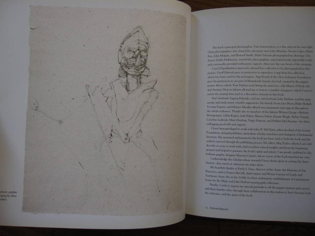 Voices of the Puppet Masters インドネシア 人形