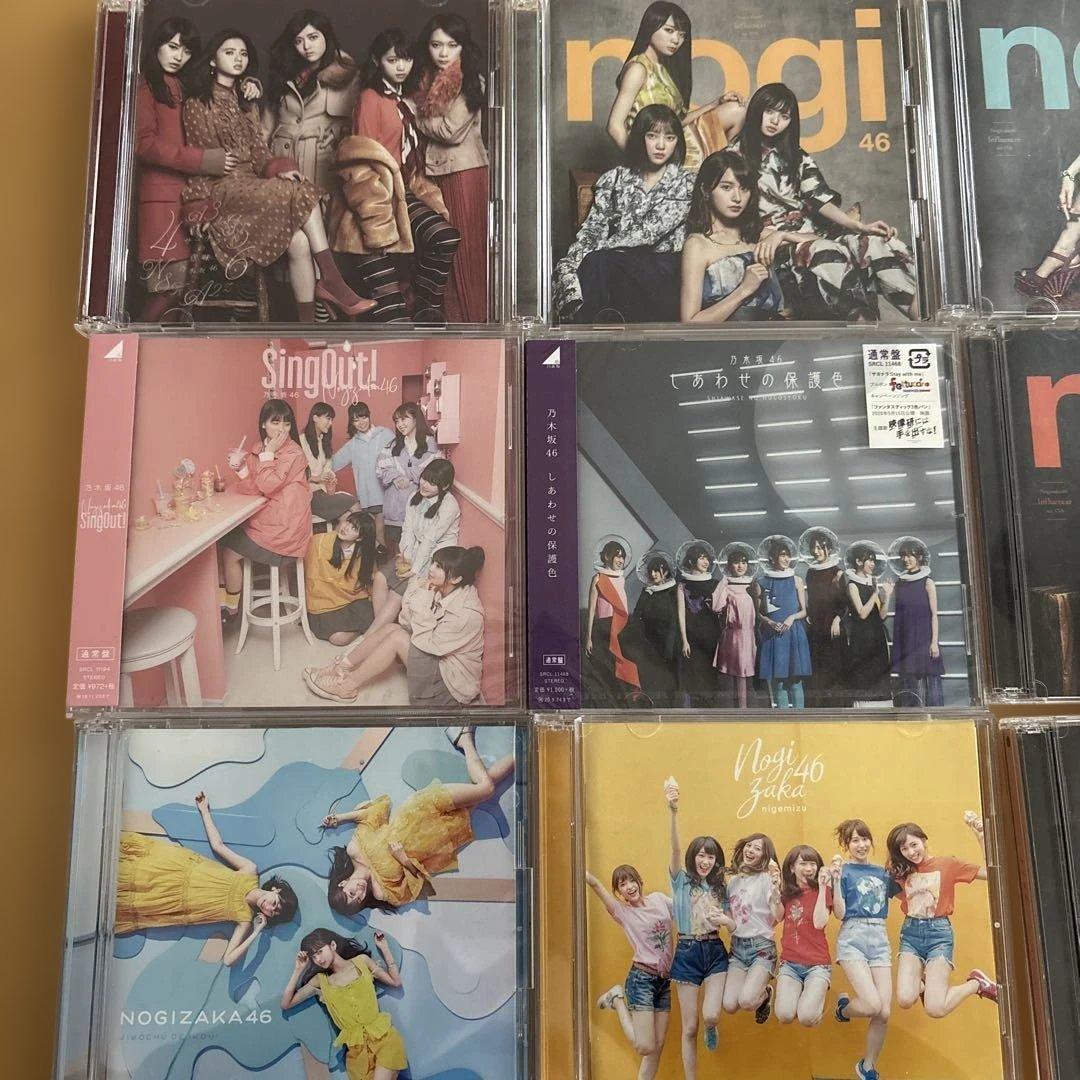 乃木坂46 CD 11枚セット - メルカリ