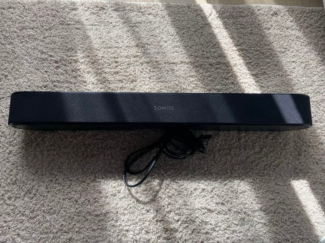 Sonos Beam s14サウンドバー 黒 Sonos Sonos Beam (Gen 2) [マットブラック] 価格比較 - 価格.com