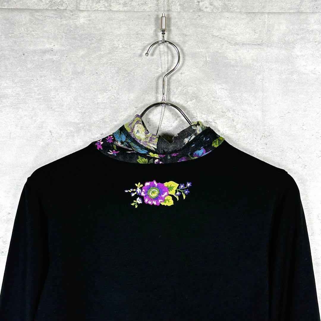 TOKUKO 1er VOL』トクコプルミエヴォル (M) 花柄長袖ブラウス - メルカリ