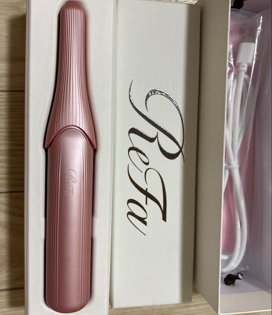 新品同様リファフィンガーアイロン ST6 シルキーピンク最新モデル