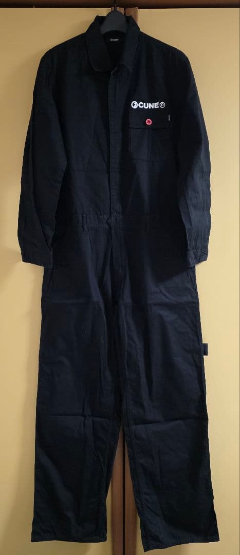 激レア・ほぼ未使用】CUNE 20周年 記念 限定つなぎ