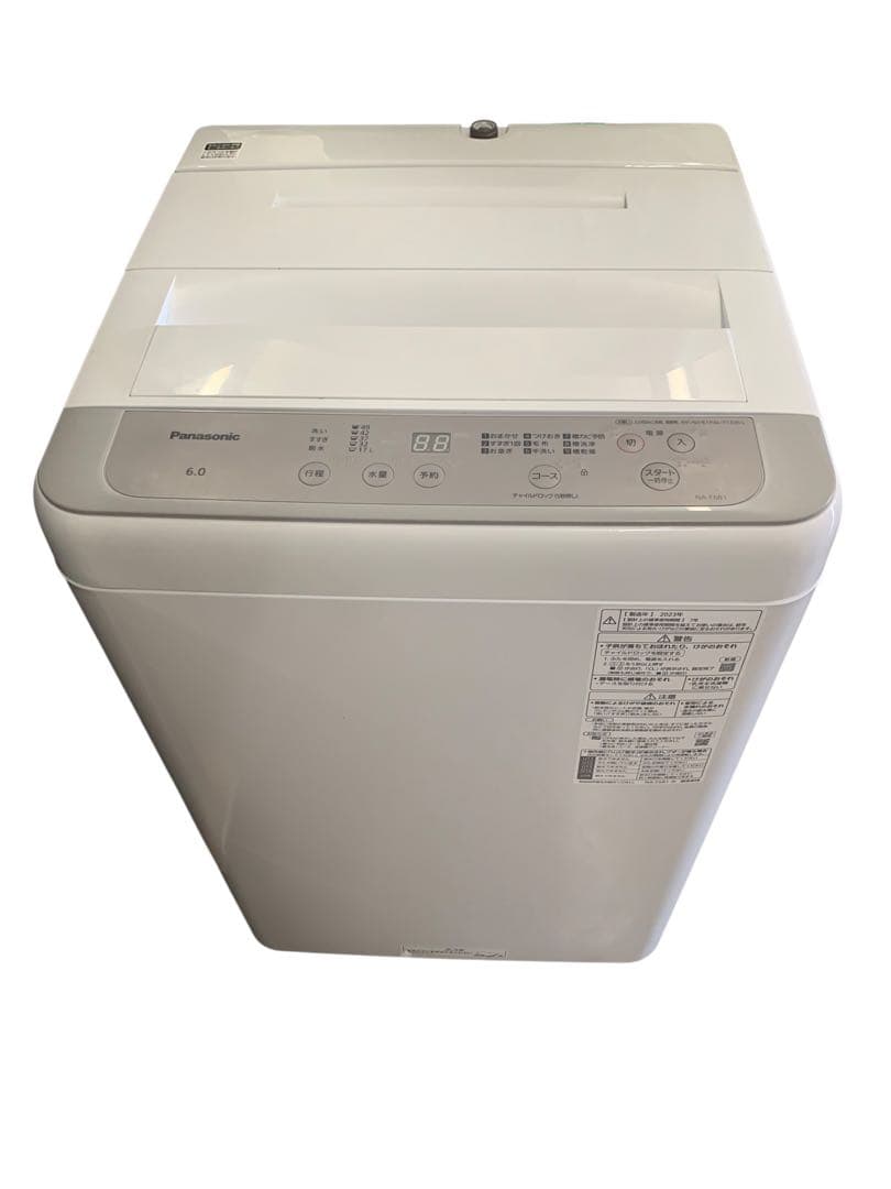 パナソニック NA-F6B1 2023年製 6.0kg 洗濯機大阪配送限定