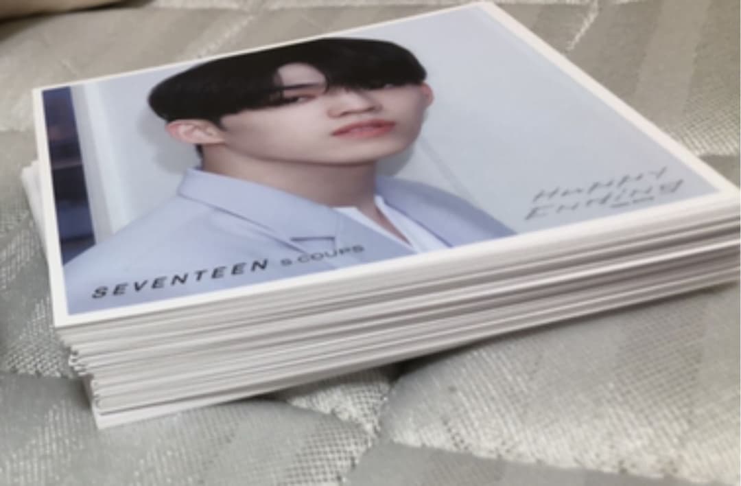 SEVENTEEN happy ending エントリーカード　握手会　ハイタ会 SEVENTEEN JAPAN 1ST SINGLE「Happy Ending」