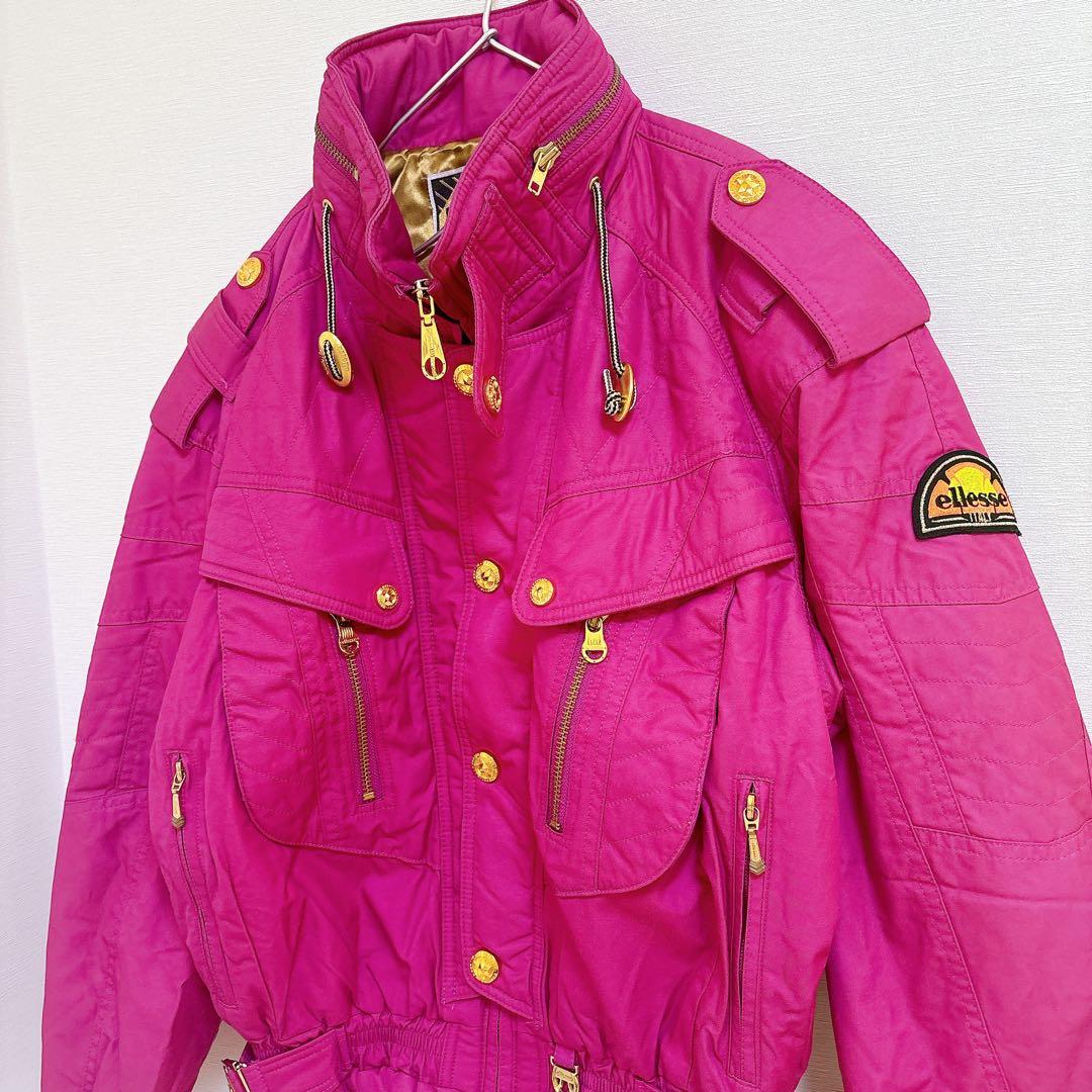 ellesse 昭和レトロ エレッセ スキーウェア M - メルカリ