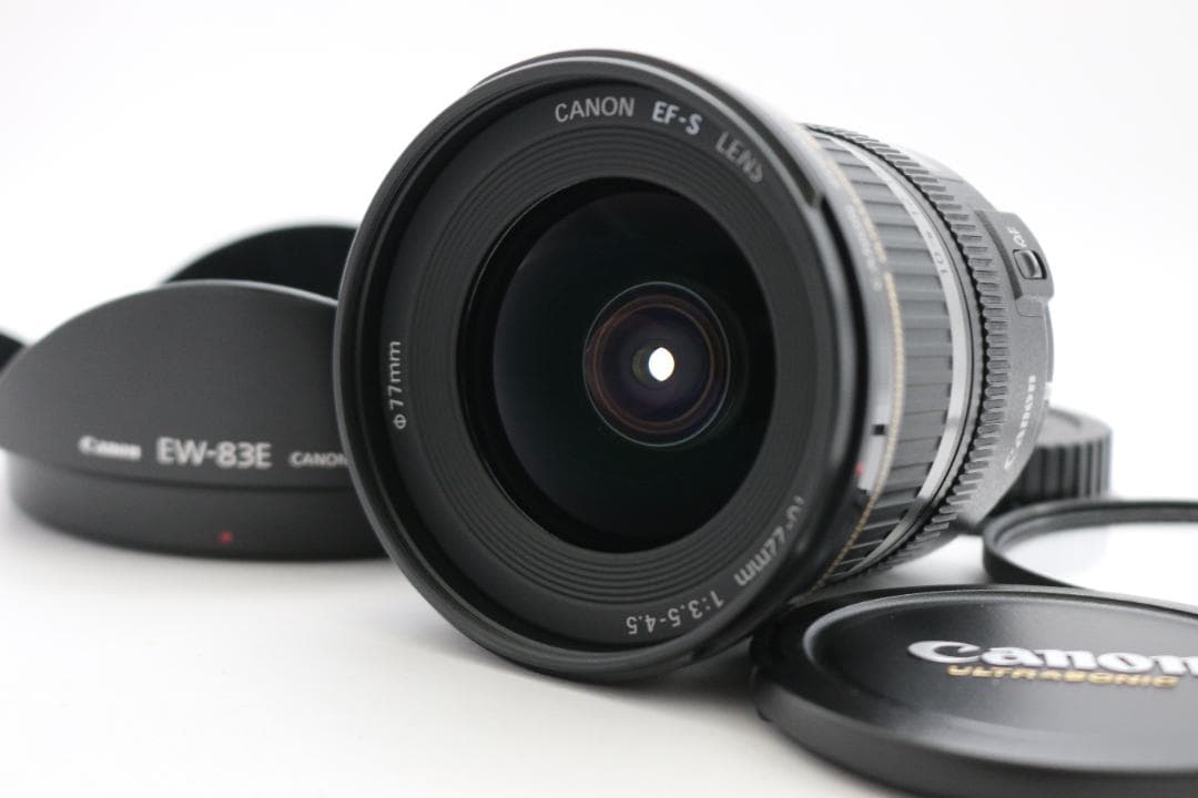 ⭐️美品⭐️Canon EF-S10-22mm F3.5-4.5 USM 超広角
