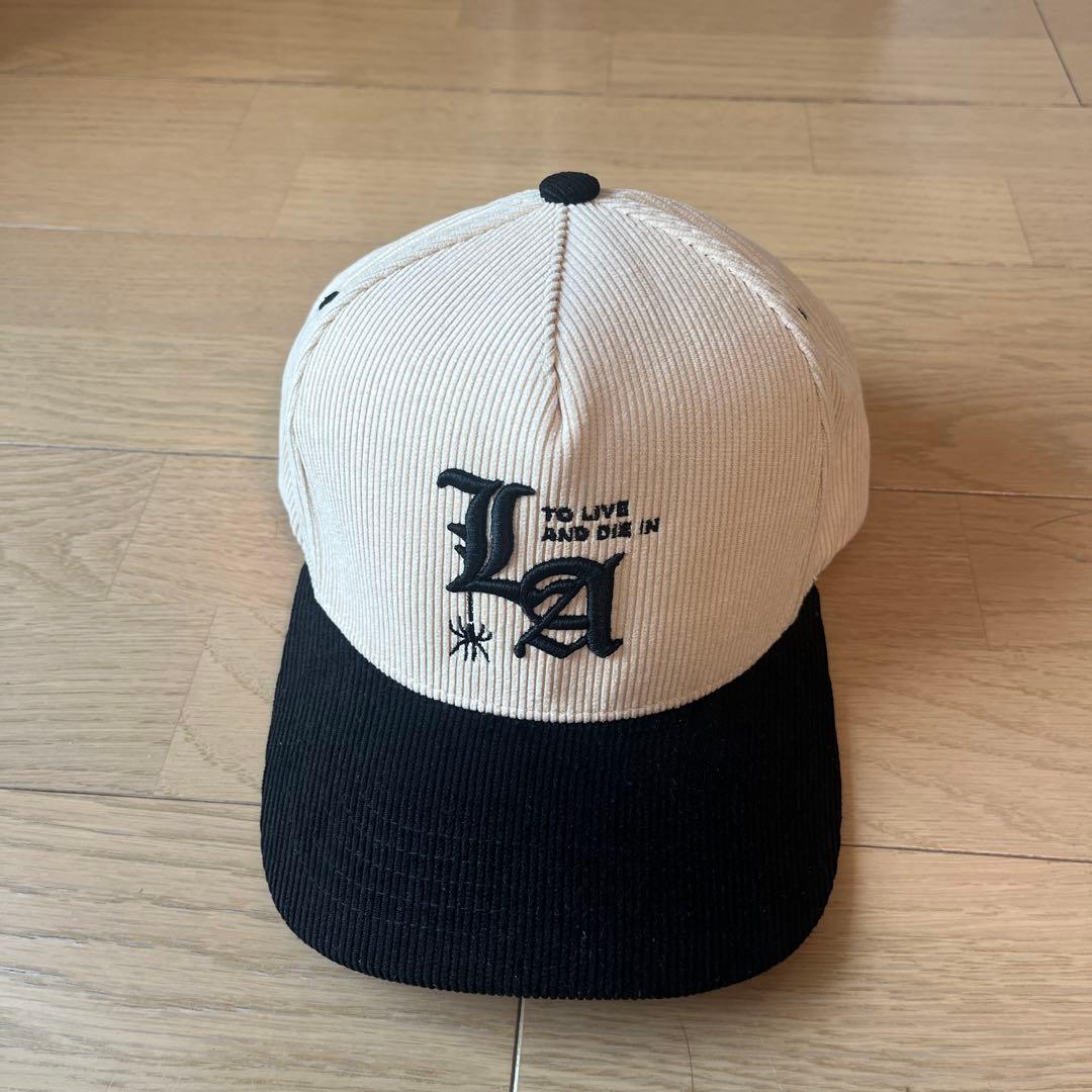 LA 森下直哉 山田蓮 コーデュロイ cap - メルカリ