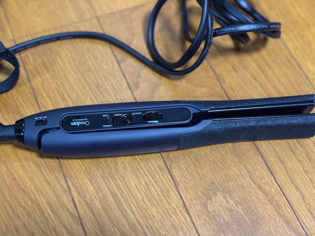 [新モデル2025年3月販売] One damワンダムヘアアイロン Amazon | 【新モデル 2025年3月発売】Onedam ワンダム ヘアアイロン