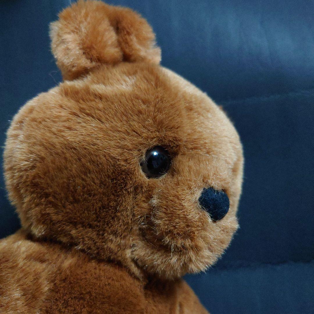 昭和レトロ DAKIN デーキン くま テディベア ぬいぐるみ ビンテージ