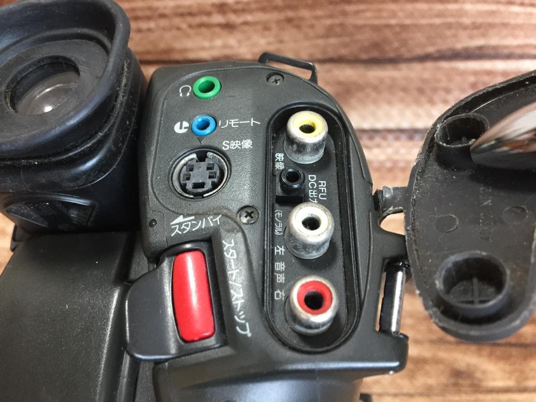 撮影再生ダビングOK SONY CCD-TR3 付属品あり Hi8 - メルカリ